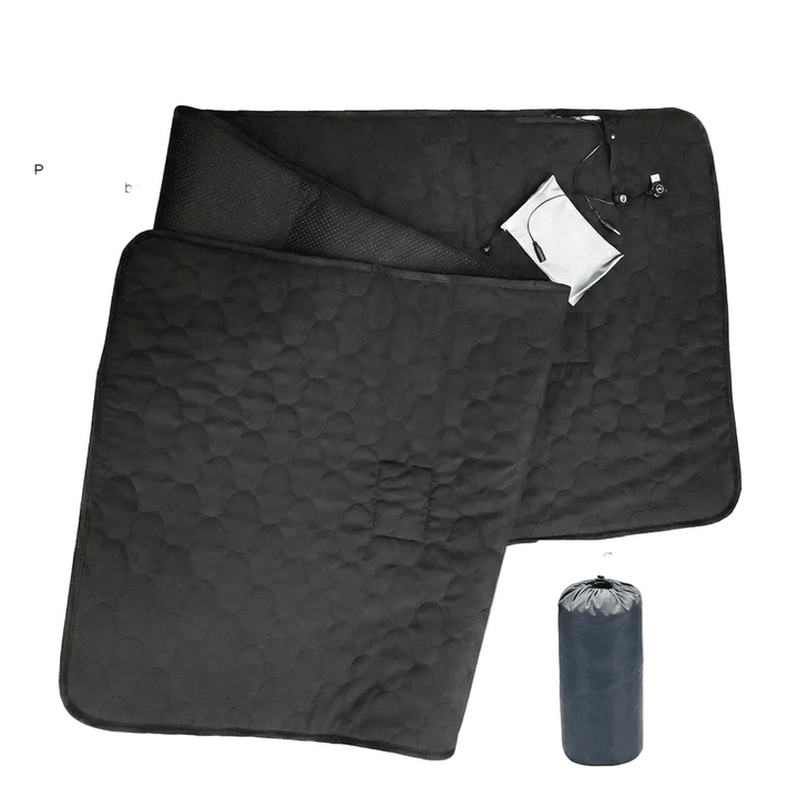 Warmteparadijs™ USB-warmtekussen met 5 warmtezones en snelle opwarming