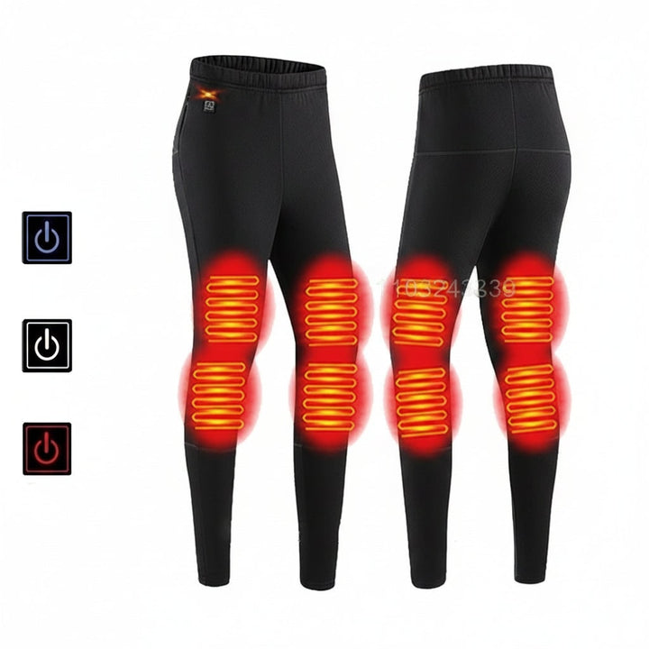 Warmteparadijs™ USB-verwarmd thermo-ondergoed met warmtezones
