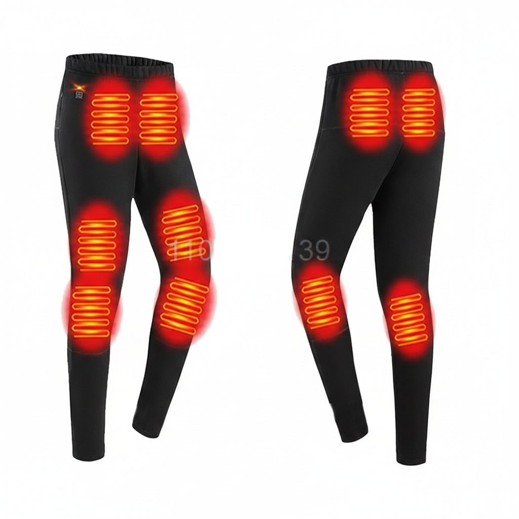 Warmteparadijs™ USB-verwarmd thermo-ondergoed met warmtezones