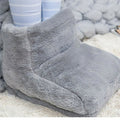 Warmteparadijs™ Voetenwarmer van zacht pluche met USB-verwarming
