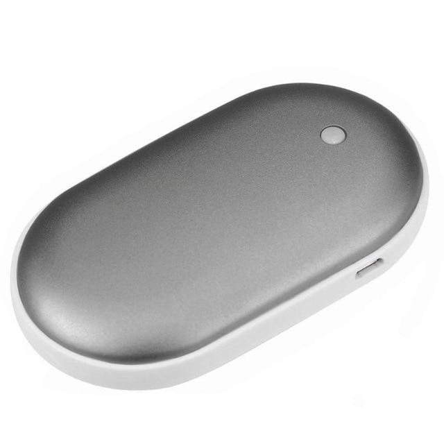 Warmteparadijs™ Oplaadbare handwarmer met powerbank van 5200 mAh