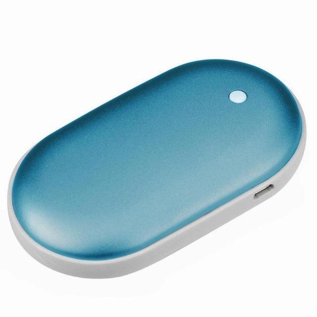 Warmteparadijs™ Oplaadbare handwarmer met powerbank van 5200 mAh