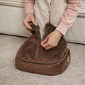 Warmteparadijs™ Pluche voetenwarmer met shiatsu-vibratie en warmte